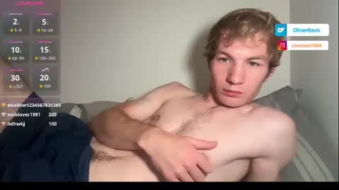 Oliver Beck online show from July 2026 04:04:01 AM
