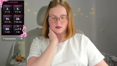 Olivia Date online show from February 2025 05:17:02 PM