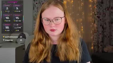 Olivia Date online show from February 2026 06:25:01 PM