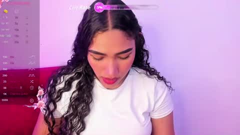 Snapshot of olivia_fx chatting on July 2026 04:40:01 AM Maria online show from July 2026 04:40:01 AM