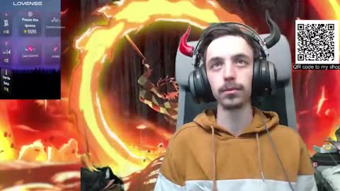 Snapshot of oni_hoshi chatting on February 2025 06:24:02 PM Oni hoshi online show from February 2025 06:24:02 PM