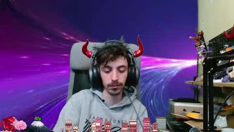 Snapshot of oni_hoshi chatting on October 2025 06:48:01 PM Oni hoshi online show from October 2025 06:48:01 PM