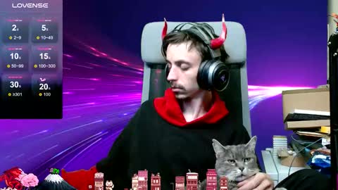 Snapshot of oni_hoshi chatting on November 2025 06:51:01 PM Oni hoshi online show from November 2025 06:51:01 PM