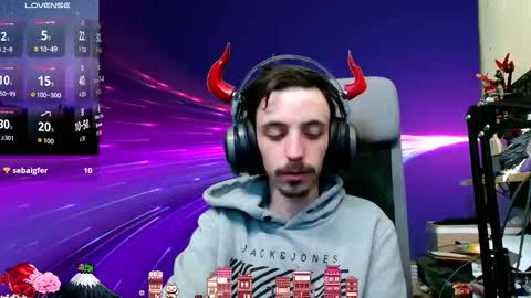 Snapshot of oni_hoshi chatting on November 2025 07:27:01 PM Oni hoshi online show from November 2025 07:27:01 PM