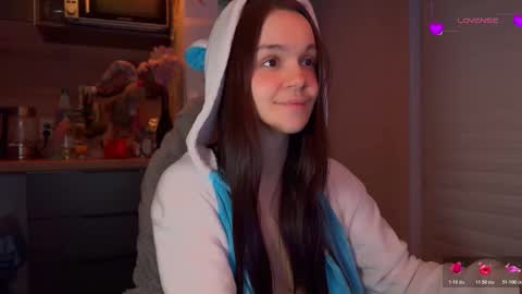 May  I am your cute succubus  online show from November 2025 09:14:01 PM