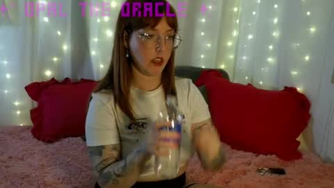 Snapshot of opaltheoracle chatting on June 2026 04:13:01 AM Opal online show from June 2026 04:13:01 AM