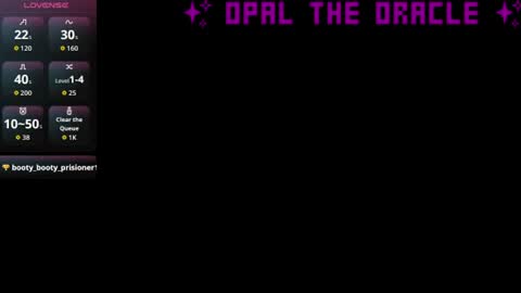 Snapshot of opaltheoracle chatting on June 2026 04:37:01 AM Opal online show from June 2026 04:37:01 AM
