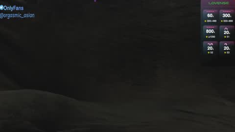 Orgasmic Asian online show from January 2025 05:22:02 PM