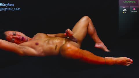 Orgasmic Asian online show from January 2025 08:31:02 PM