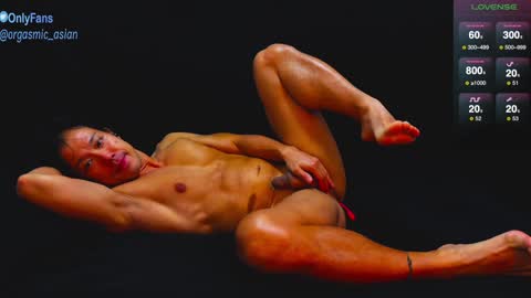 Orgasmic Asian online show from January 2025 06:48:01 PM
