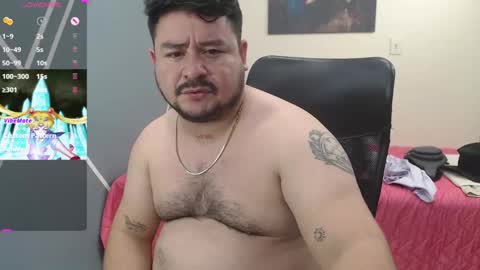 Snapshot of oso_gael chatting on January 2025 05:43:02 PM Bear Gael online show from January 2025 05:43:02 PM