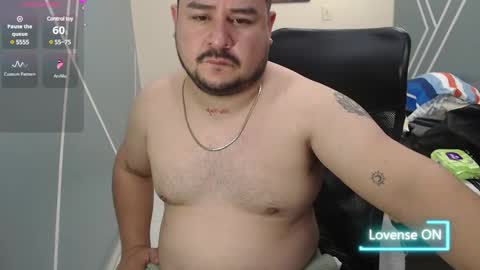 Snapshot of oso_gael chatting on January 2025 06:13:01 PM Bear Gael online show from January 2025 06:13:01 PM