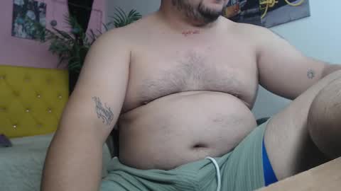 Snapshot of oso_gael chatting on February 2025 05:37:01 PM Bear Gael online show from February 2025 05:37:01 PM