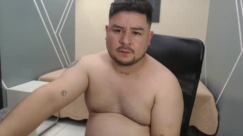 Snapshot of oso_gael chatting on March 2025 05:35:02 PM Bear Gael online show from March 2025 05:35:02 PM