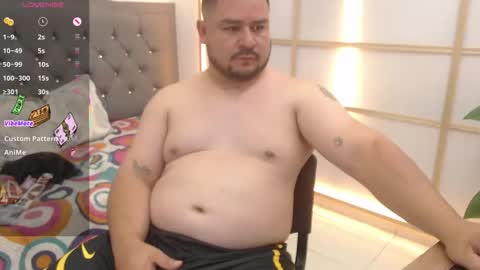 Snapshot of oso_gael chatting on April 2026 05:41:02 PM Bear Gael online show from April 2026 05:41:02 PM