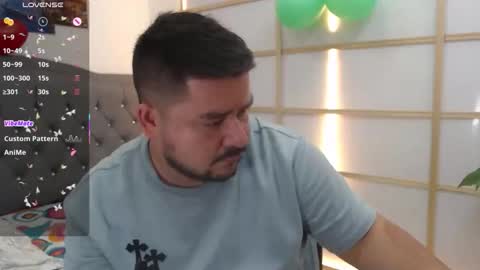 Snapshot of oso_gael chatting on May 2026 05:30:02 PM Bear Gael online show from May 2026 05:30:02 PM