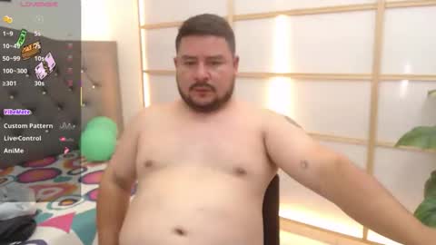Snapshot of oso_gael chatting on May 2026 05:40:01 PM Bear Gael online show from May 2026 05:40:01 PM