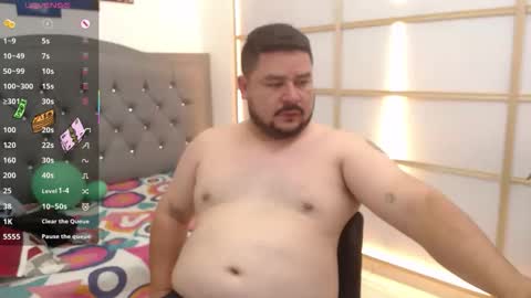 Snapshot of oso_gael chatting on May 2026 05:51:02 PM Bear Gael online show from May 2026 05:51:02 PM