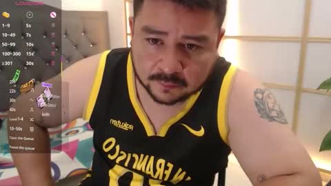 Snapshot of oso_gael chatting on May 2026 05:51:01 PM Bear Gael online show from May 2026 05:51:01 PM