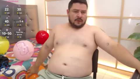 Snapshot of oso_gael chatting on May 2026 05:42:04 PM Bear Gael online show from May 2026 05:42:04 PM