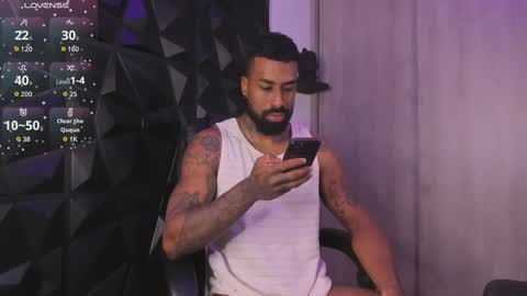 Ostin Daniels online show from October 2025 10:47:01 PM