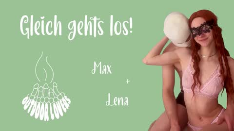 Outdoorloverss online show from March 2025 07:28:02 PM