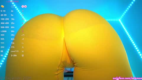 oxlemon online show from February 2025 11:48:02 PM