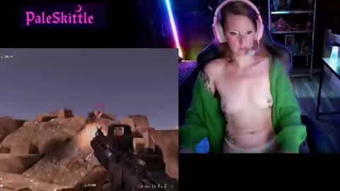 Pale Skittle online show from October 2025 02:29:01 AM