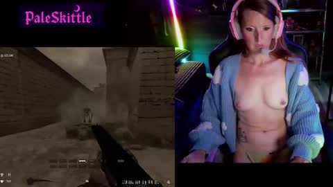 Pale Skittle online show from October 2025 02:20:01 AM