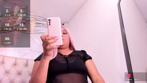 Pamela online show from September 2025 07:48:01 PM