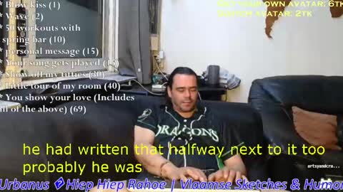 Chris online show from June 2026 10:46:02 PM