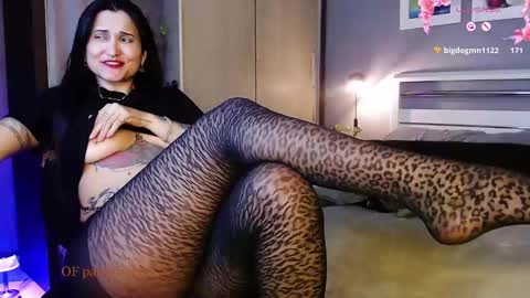 Snapshot of paradisegirl_ chatting on October 2025 09:27:01 PM My alter ego Betinna Flowers - a tattooed Miss - Are you missing me come in here - online show from October 2025 09:27:01 PM
