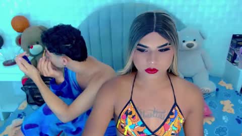 Snapshot of party_duo_trans chatting on February 2025 04:14:02 AM sara y cata online show from February 2025 04:14:02 AM