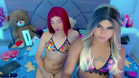 Snapshot of party_duo_trans chatting on March 2025 01:06:02 PM sara y cata online show from March 2025 01:06:02 PM