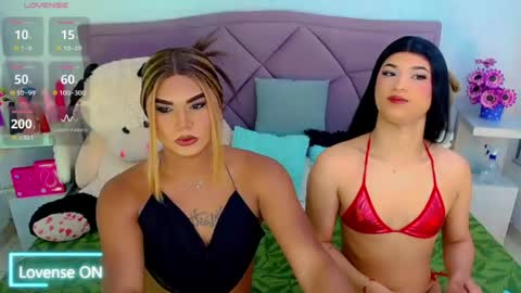 Snapshot of party_duo_trans chatting on June 2026 05:20:02 AM sara y cata online show from June 2026 05:20:02 AM