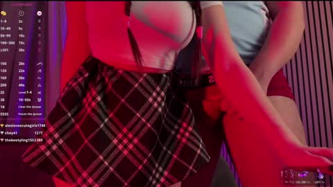 BubbleDoll online show from December 2024 11:33:02 PM