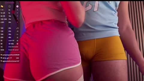 BubbleDoll online show from January 2025 07:31:02 PM