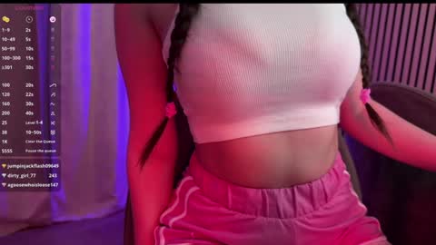 BubbleDoll online show from January 2025 10:35:01 PM