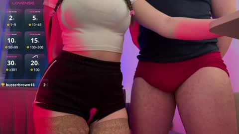 BubbleDoll online show from February 2025 09:40:01 PM