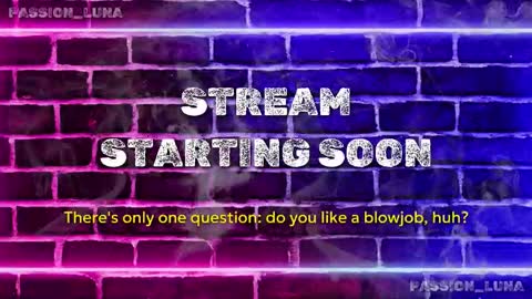 LunaAlan online show from October 2025 08:35:01 AM