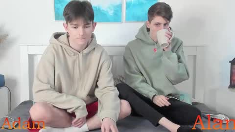 Alan online show from February 2026 12:08:01 PM