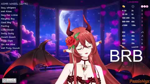 Snapshot of passionyx chatting on December 2024 05:48:01 AM Succubus Nyx online show from December 2024 05:48:01 AM