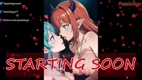 Snapshot of passionyx chatting on December 2024 11:09:02 PM Succubus Nyx online show from December 2024 11:09:02 PM