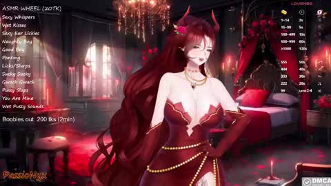 Snapshot of passionyx chatting on January 2025 02:38:02 AM Succubus Nyx online show from January 2025 02:38:02 AM