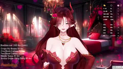 Snapshot of passionyx chatting on February 2025 03:53:01 AM Succubus Nyx online show from February 2025 03:53:01 AM