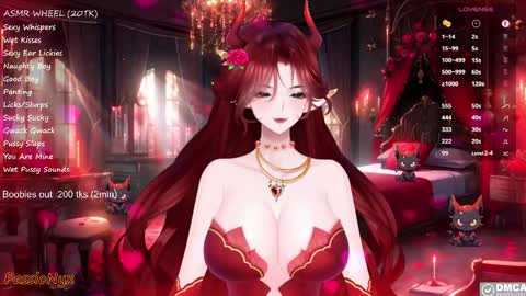 Snapshot of passionyx chatting on February 2025 04:29:01 AM Succubus Nyx online show from February 2025 04:29:01 AM