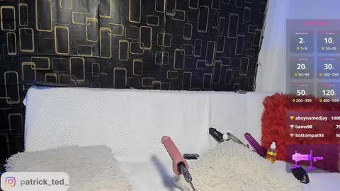 patrick ted online show from January 2025 02:41:01 AM