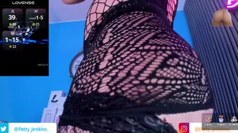 Snapshot of patty_jenkinss chatting on January 2025 07:08:01 AM Hi Pvt open Moans from lovense tell me Fav 113366 Especial level 33 online show from January 2025 07:08:01 AM