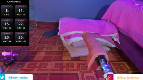 Snapshot of patty_jenkinss chatting on January 2025 09:12:01 AM Hi Pvt open Moans from lovense tell me Fav 113366 Especial level 33 online show from January 2025 09:12:01 AM