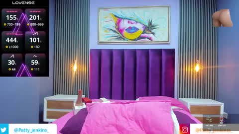 Snapshot of patty_jenkinss chatting on February 2025 02:05:02 AM Hi Pvt open Moans from lovense tell me Fav 113366 Especial level 33 online show from February 2025 02:05:02 AM